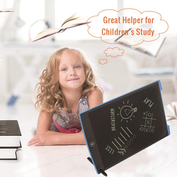 Tablet LCD Pürüzsüz Yazı Tahtası 8.5 Inç Çocuklar Çizim Notları Memo Mini Pad Kolay Temizle Düğmesi Tablet LCD Smooth Writing Board 8.5 Inch Kids Drawing Notes Memo Mini Pad Easy Clear Button