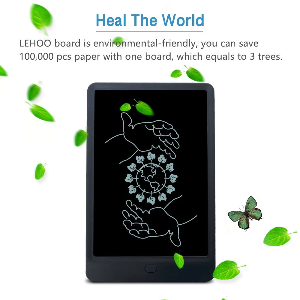 Tablet LCD Pürüzsüz Yazı Tahtası 8.5 Inç Çocuklar Çizim Notları Memo Mini Pad Kolay Temizle Düğmesi Tablet LCD Smooth Writing Board 8.5 Inch Kids Drawing Notes Memo Mini Pad Easy Clear Button