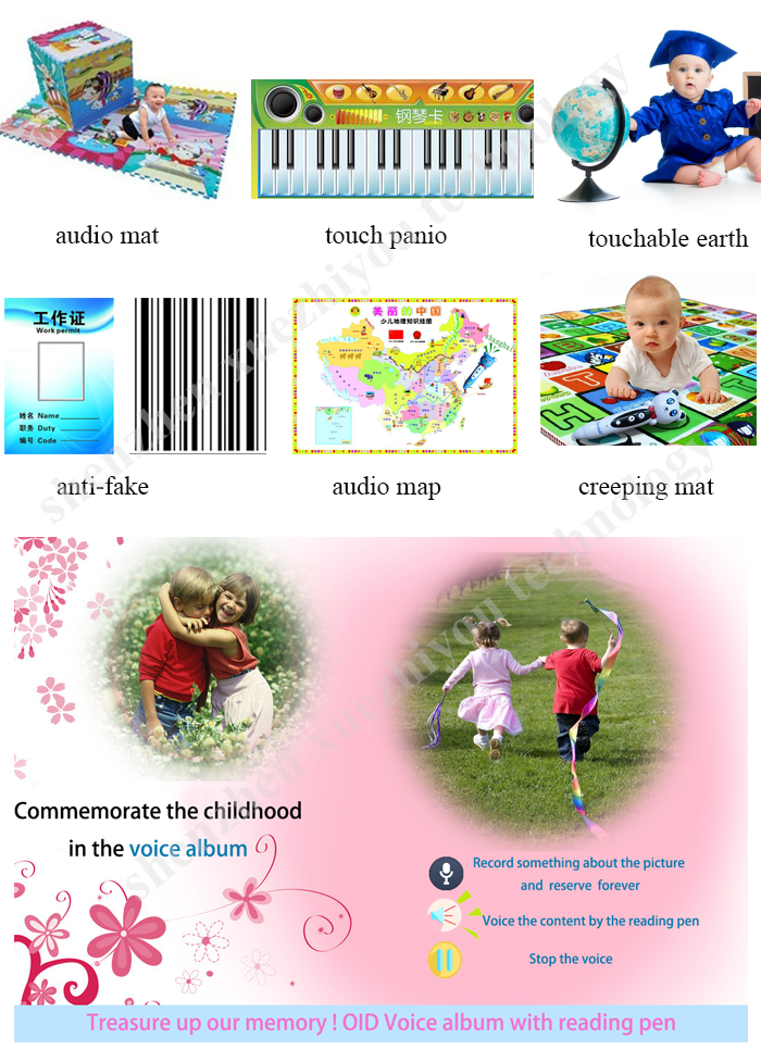 Kids Smart Toy Talking Pen