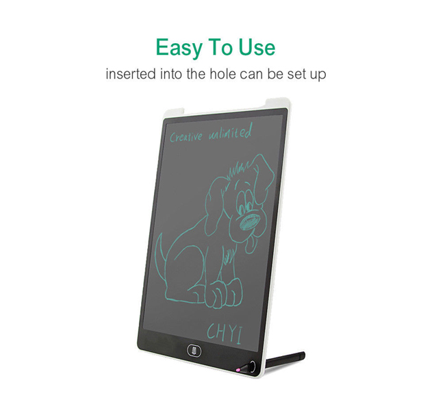 Çocuklar LCD yazı tahtası çizim bloknot