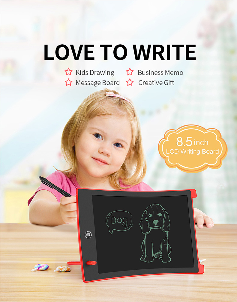 Portable 8.5 inch drawing LCD writing Tablet