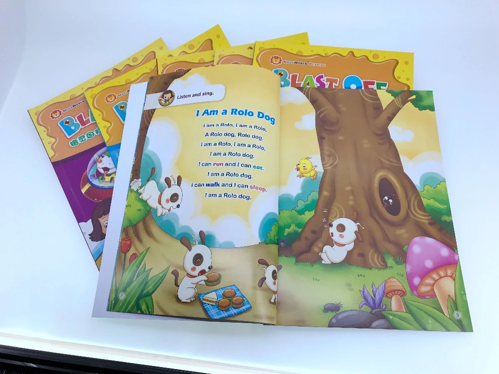 OEM Çocuk Okuma Kalem OID Konuşan Kalem Sesli Kitaplar İngilizce Öğrenme Sözlükler