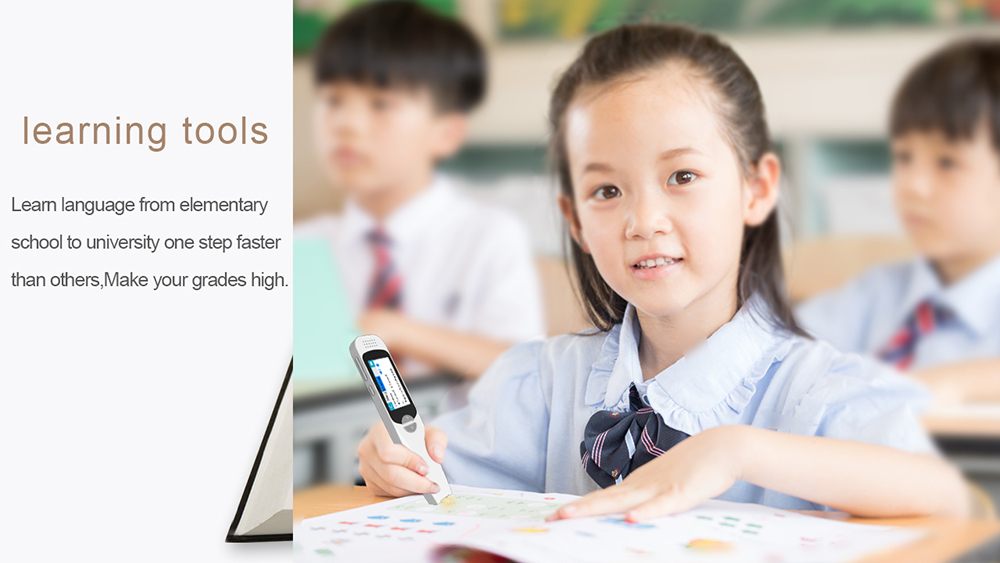 2020 New arrival affordable translator pens scanning touch screen pen translation online offline for learning languages