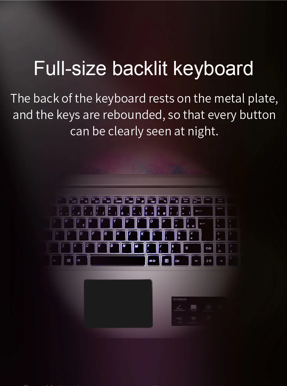 Silver 15.6 inches  i7- 6500U 16/512GB 1080 Wholesale Cheap Laptop Notebook 8GB/256GB RAM i7