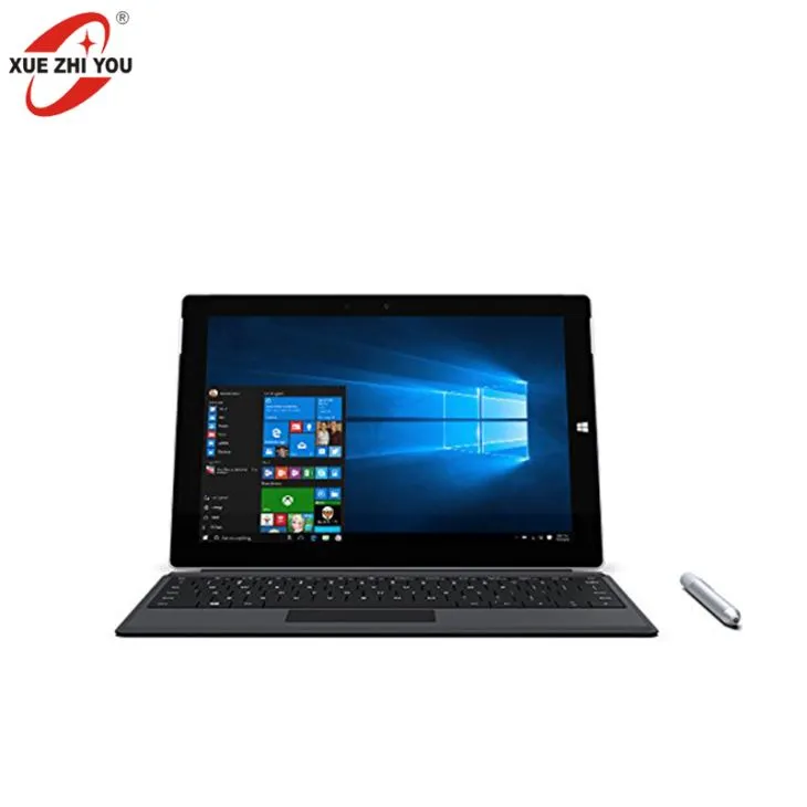 10 İnç 2'si 1 Arada HD Tablet PC Intel Win 10 Mini Dizüstü Bilgisayar