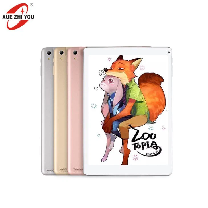 10 inç IPS Touchscreen Android Tablet PC 2+32 g 3g Çağrı