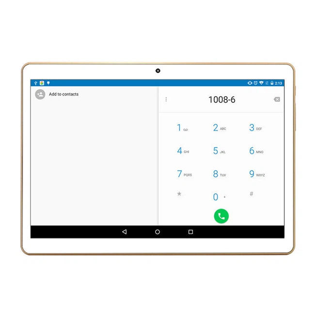 7 inç çocuk Tablet PC Dört çekirdekli Android 7.0