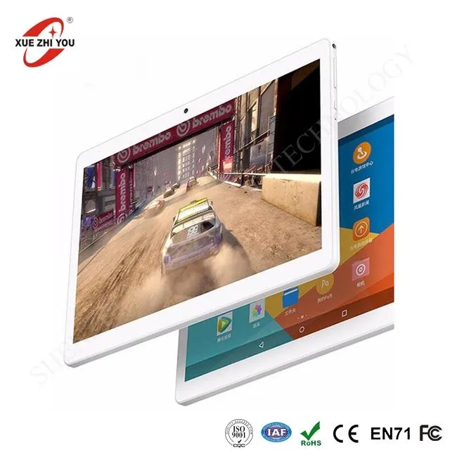 Android HD 3G Wifi öğrenme Tablet 10 inç çocuklar için