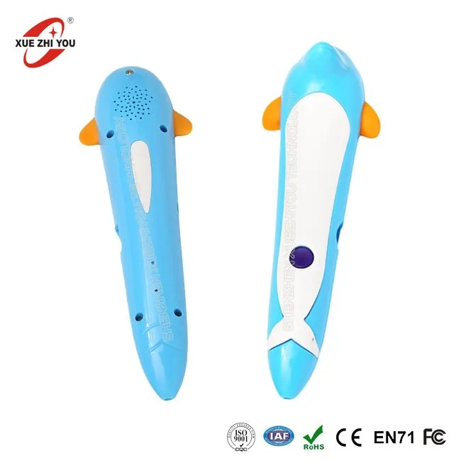 Akıllı Çocuk İngilizce Öğrenme Makinesi OID Ses Okuma Kalemi Çocuklar için Eğitici Oyuncak