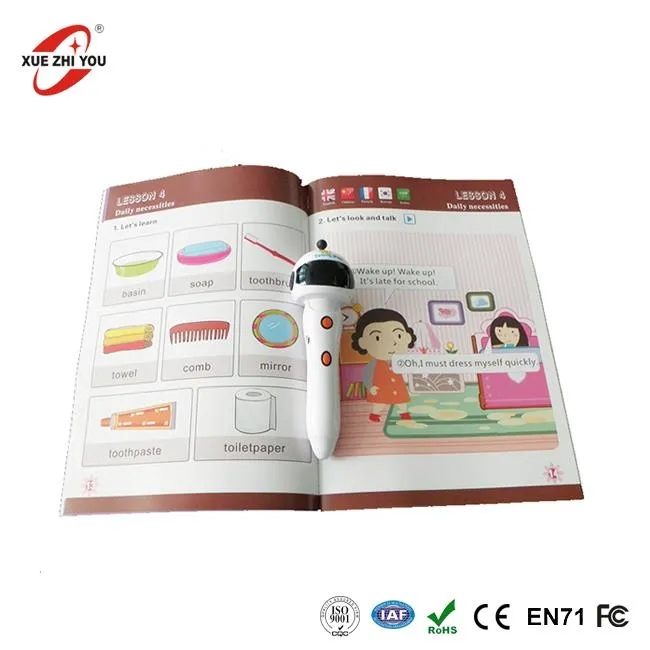 Çocuk İçin Oku Kalem Tercüme Promosyon Hediyesine Dokunun