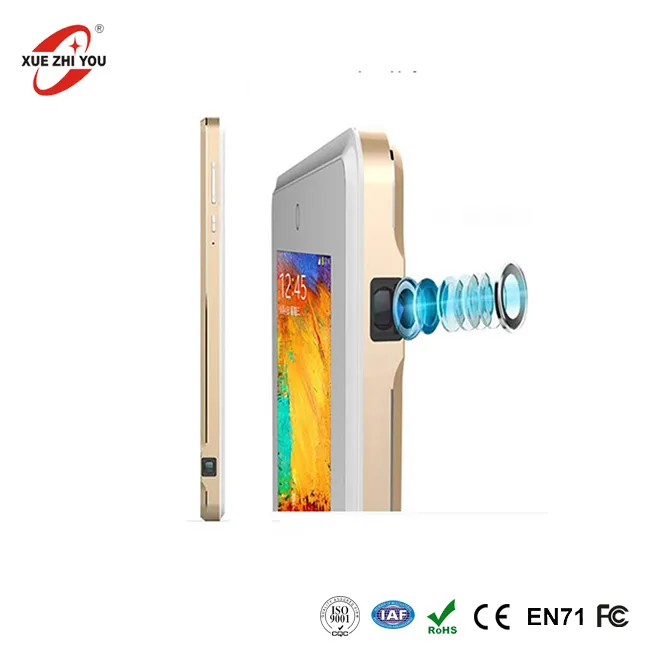 8 Inch Tablet 2 In 1 Mini Projector