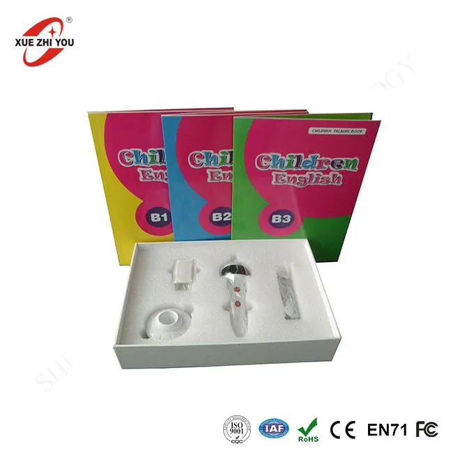 ABS Plastik Okuma Kalem Kitapları Konuşun