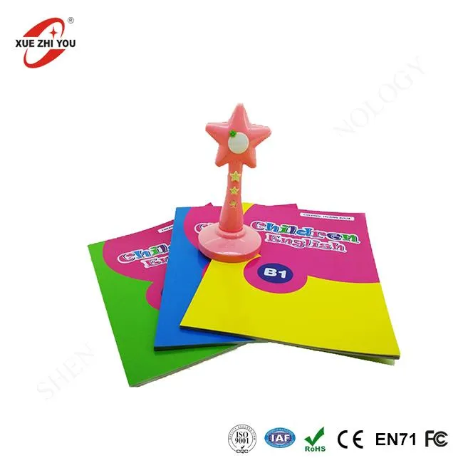 Sesli Kitaplar Okuyucu Öğrenme Kalemi