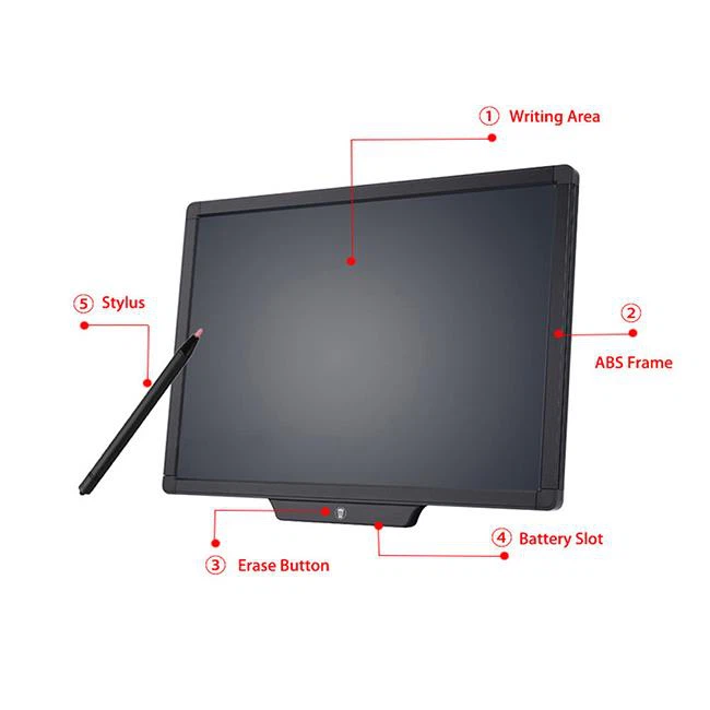 Big Size 20 Inches LCD Writing Tablet Handwriting Board