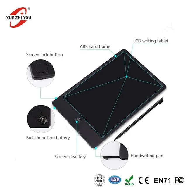 İş 10 inç LCD el yazma Epaper