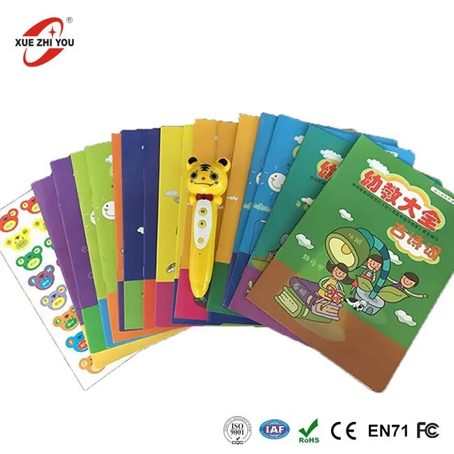 Elektronik Çocuk Okuma Kalemi