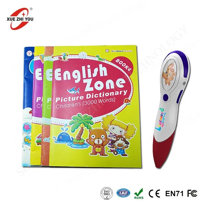 Çocuklar İçin İngilizce Konuşan Kalem