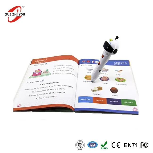 İngilizce konuşan kalem kitap