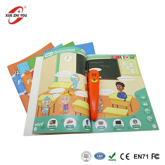 Çocuklar İçin Fabrika Kaynağı Okuma Kalemi