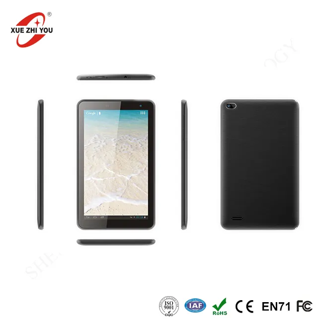 GMS ile Yüksek Kalite Ucuz 7 Inç IPS Ekran Wifi Tablet PC