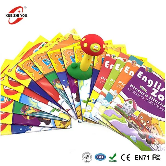 İngilizce Kitaplar ile Sihirli Talking Kalem