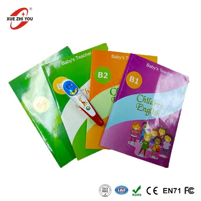 Çok Dilli Okumak Kalem Çocuk Öğrenme Makinesi