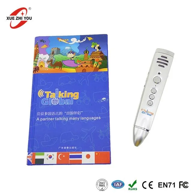 Küresel Çeviri için OEM / ODM Ses Kitapları