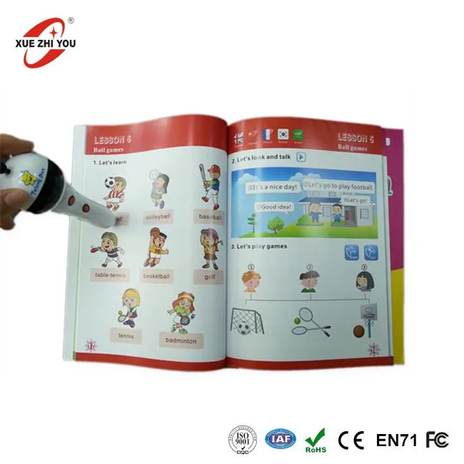 Okuma Kalemi Erken Öğrenme Makinesi