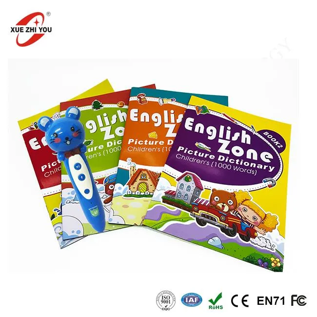 Akıllı Kalem Okuyucu Çocuk Sesli Kitaplar