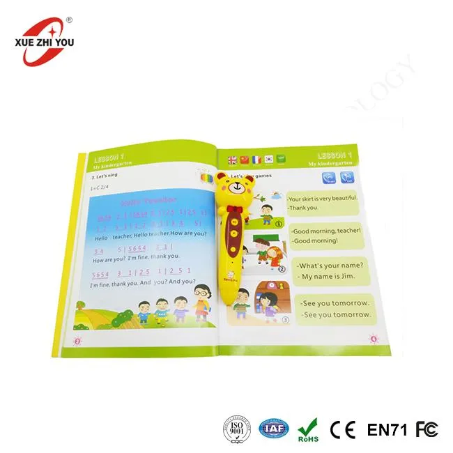 Akıllı Oyuncak Çocuklar Okuma Kalemleri ve Kitapları