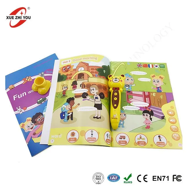 Öğrenciler Ses Kitaplarını Öğrenme Akıllı Kalem