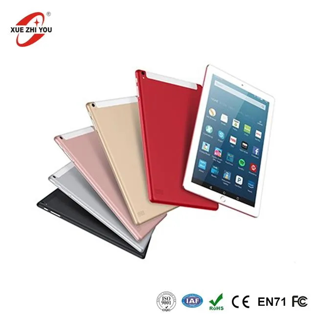 Tablet 10.1 inç MTK6737 Dört Çekirdekli