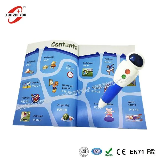 Sonix İngilizce Okuma Kalemi