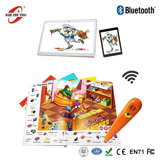 Konuşan Kalem Bluetooth Ses Kitaplarından Daha Fazlası