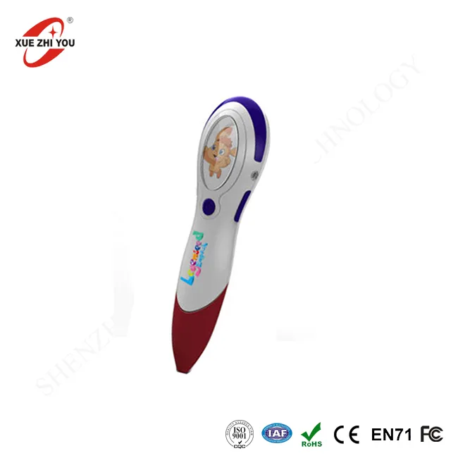 Konuşan Kalem İngilizce Fransızca İspanyolca Arapça