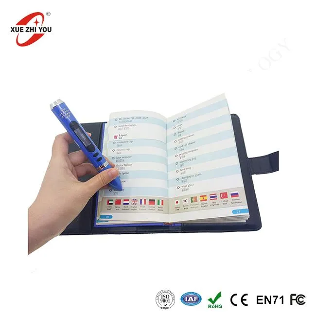 Konuşan Kalem Öğrenme Makinesi Translater