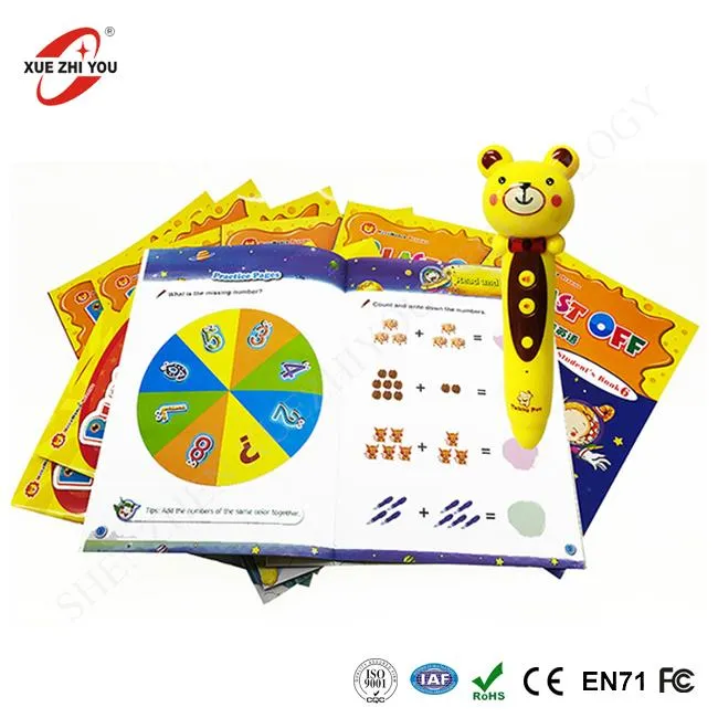 Toptan kalem çocuklar ingilizce OID okuma kalem