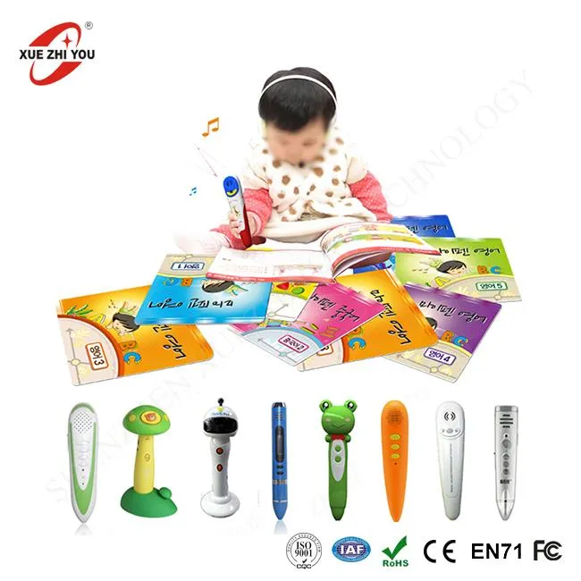 Dijital Kalem Kitap OID Okuma Kalemi