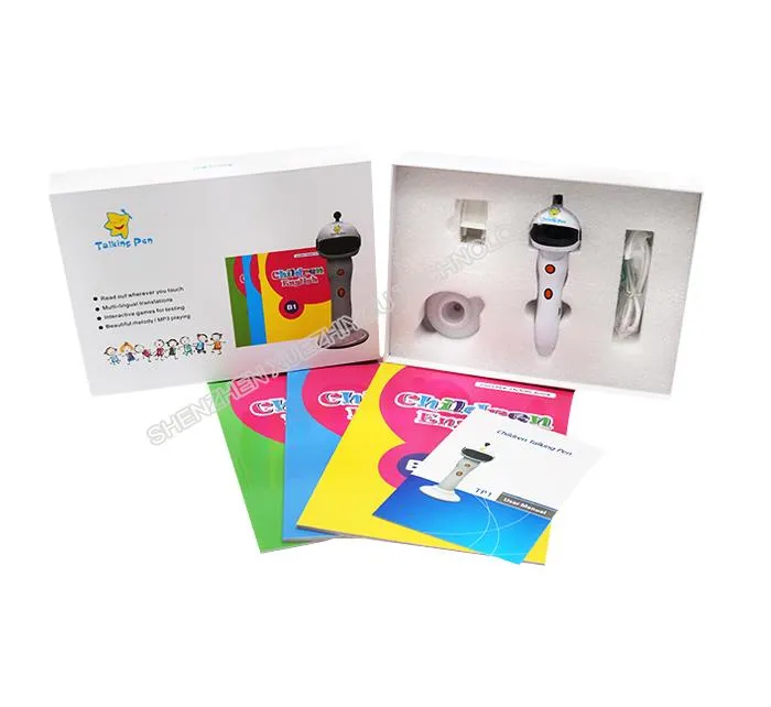 Erken Eğitim İngilizce Konuşan Kalem Kitabı