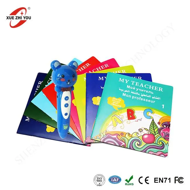 Makine Kitabı Reade Talking Kalem Öğrenme