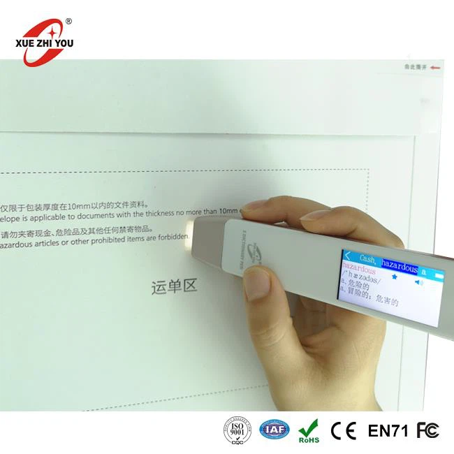 OCR Scan And Translate Pen