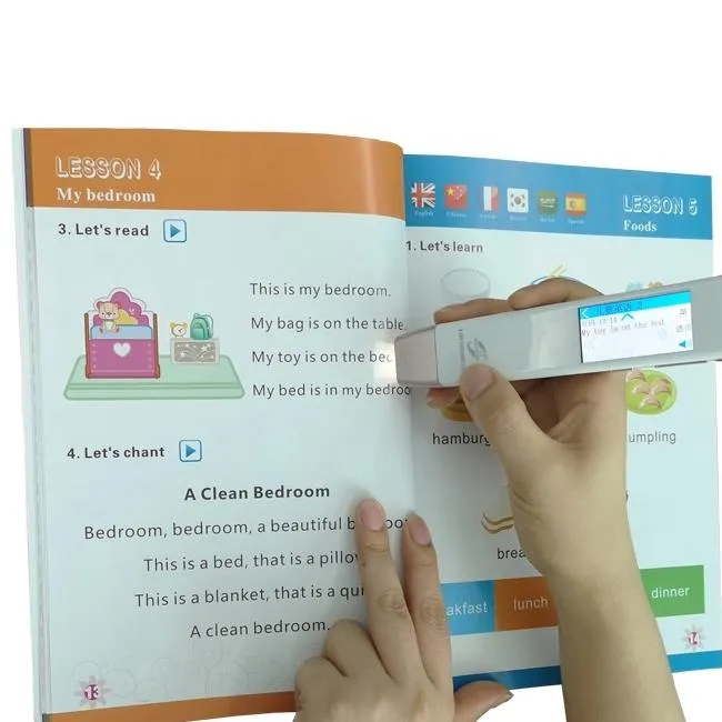Patented Multilanguage E-dictionary Translator Pen Patented Multilanguage E-dictionary Translator Pen