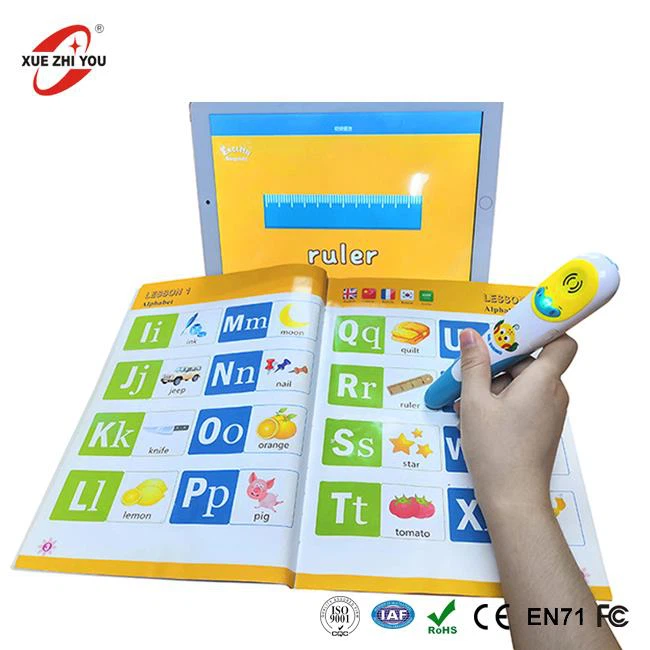 Bluetooth Konuşan Okuma Kalemi