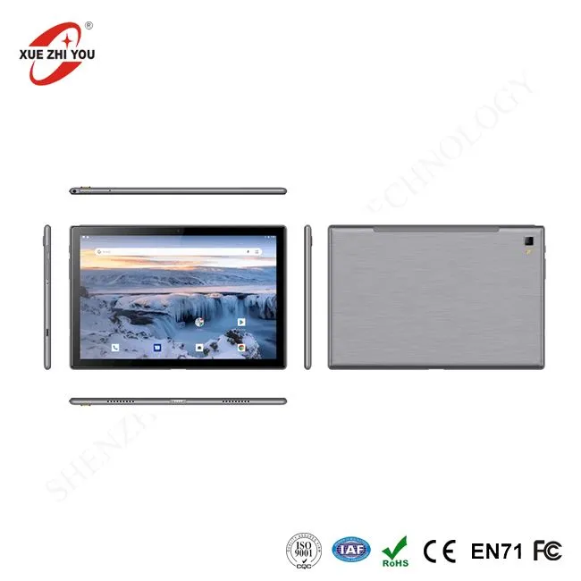 Yüksek Seviye Android Tablet 4G LTE Sekiz Çekirdekli Tablette