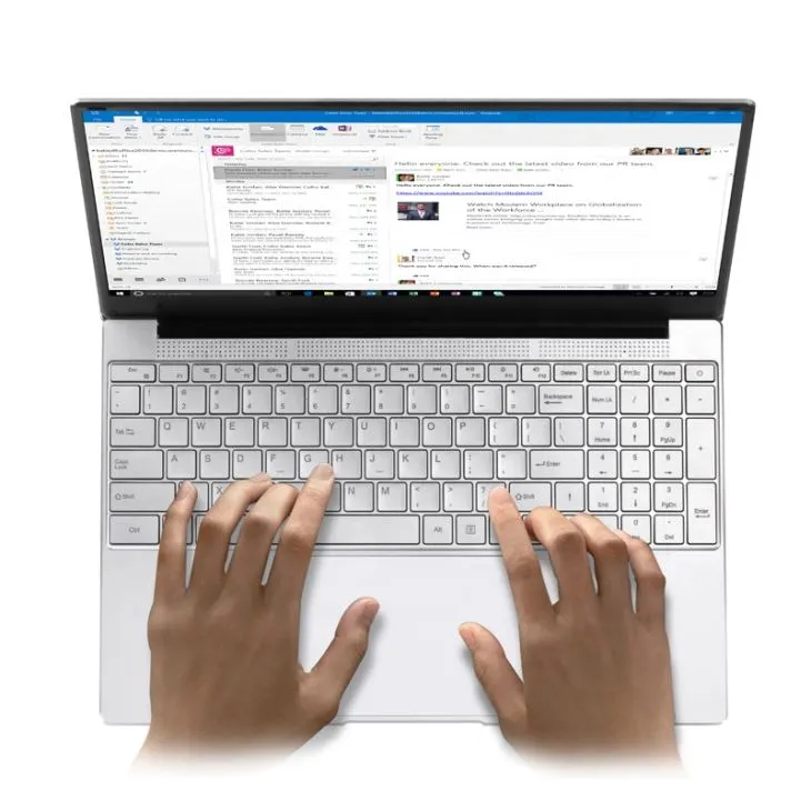 Yeni 15.6 Intel Celeron J3455 8G 256G/512 IPS 1920*1080 Laptop