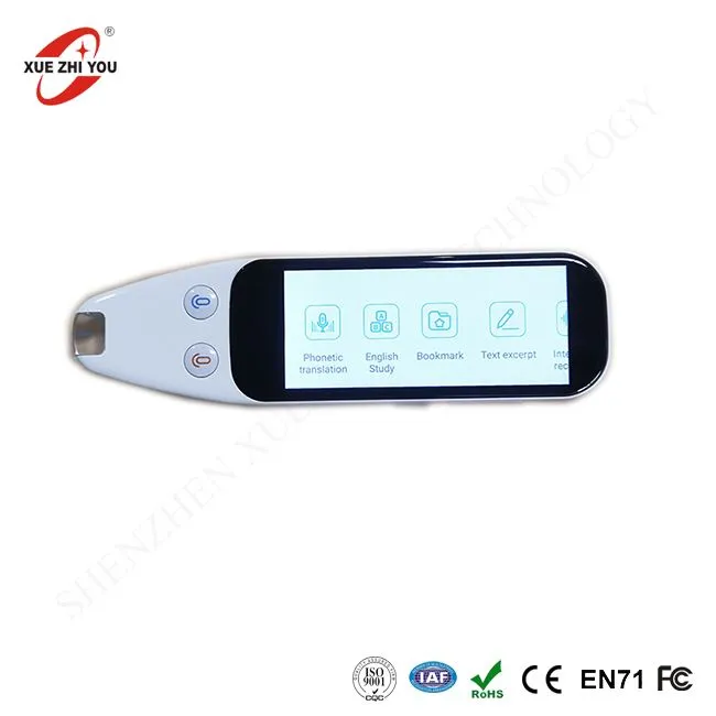 112 dilde ultra taşınabilir Scantalker Çeviri Kalemi