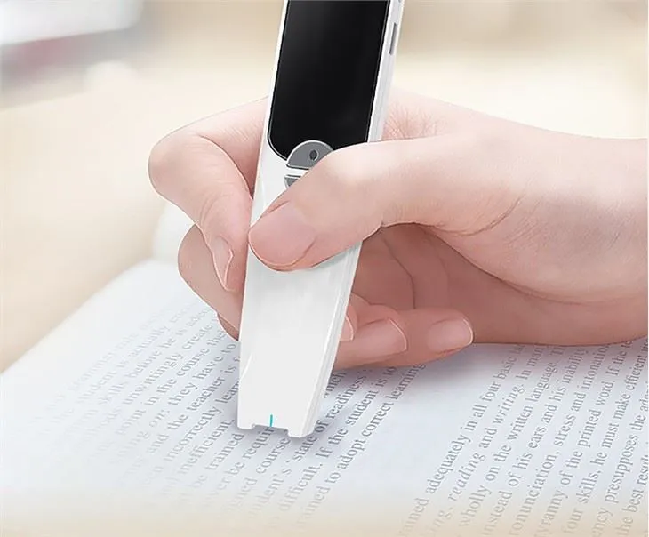 Verimli gerçek zamanlı tarama çevirisi kalemi