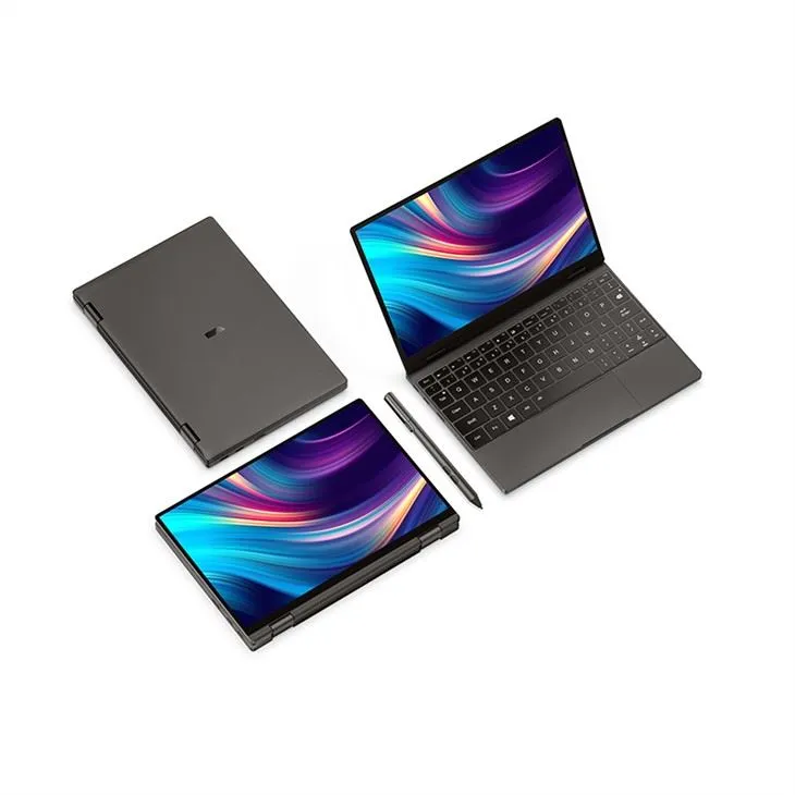 10.1 İnç Mini oyun Dizüstü Bilgisayarı 16GB SSD 512GB Core I7 cep netbook'ları