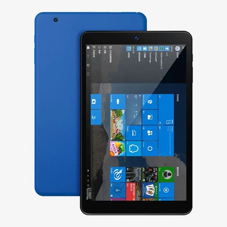 Yeni Varış 8 inç 2 gb + 32 gb Z8300 Dört Çekirdekli Win 10 Tablet Pc