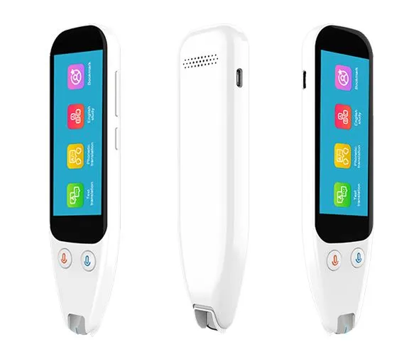 3,51 İnç Taşınabilir Tarama Sesli Dil Çeviri Cihazı